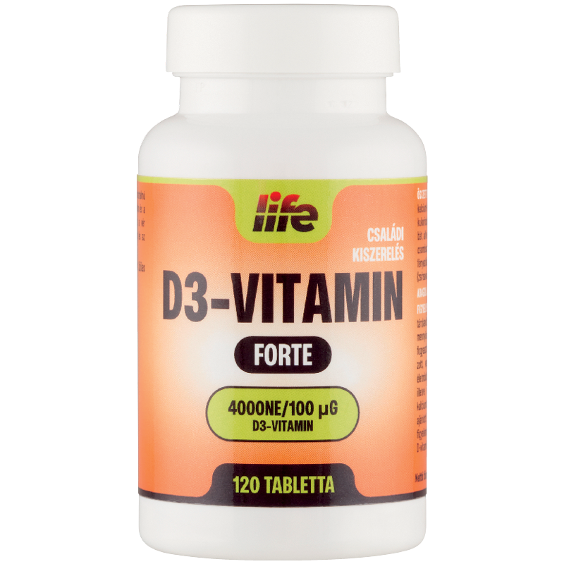 Life Vitamin D3 4000 Ne*