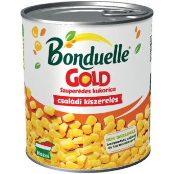 Bonduelle Gold Családi szuperédes kukorica