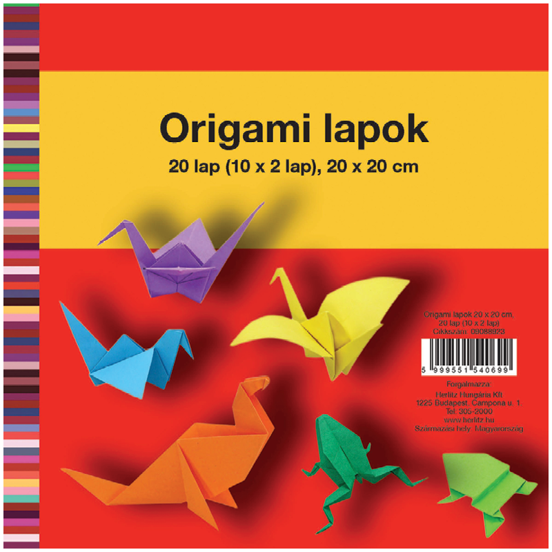Origami Lapok