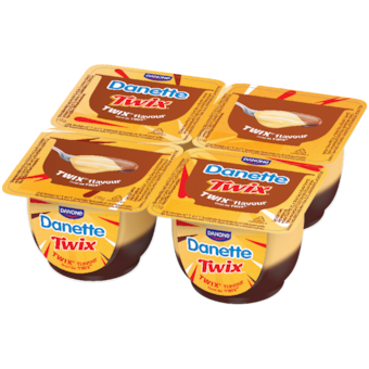Danone Danette Twix karamell- és kekszízű puding multipack