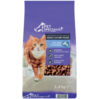 Pet Specialist száraz macskaeledel