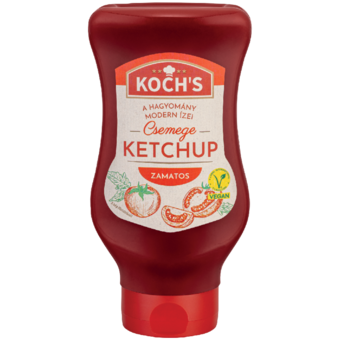 KOCH'S csemege ketchup