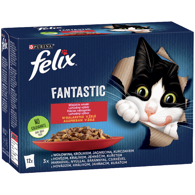 Felix Alutasakos Macskaeledel Multipack