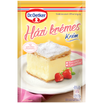 Dr. Oetker Házi krémes krémpor