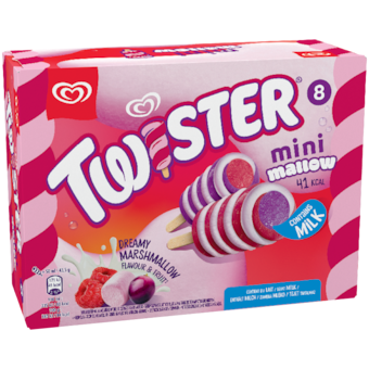 Algida Twister jégkrém multipack