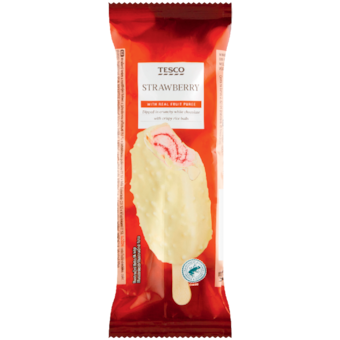 Tesco pálcikás jégkrém
