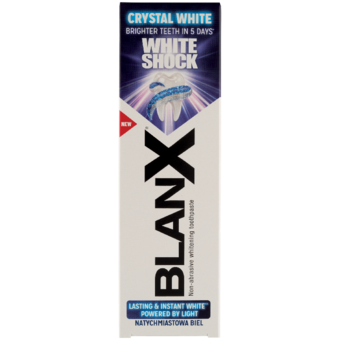 Blanx White Shock Crystal White fogkrém