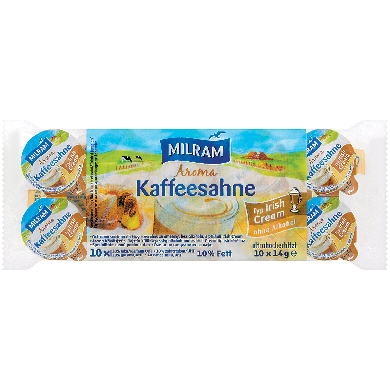 Milram Irish Cream Kávétejszín