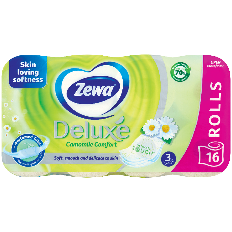 Zewa Deluxe Toalettpapír