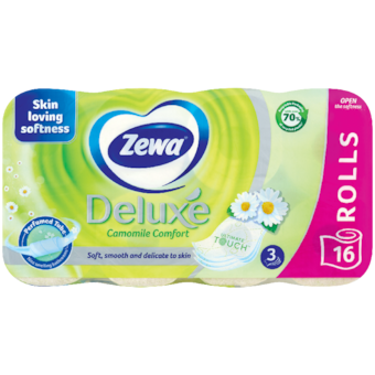 Zewa Deluxe toalettpapír