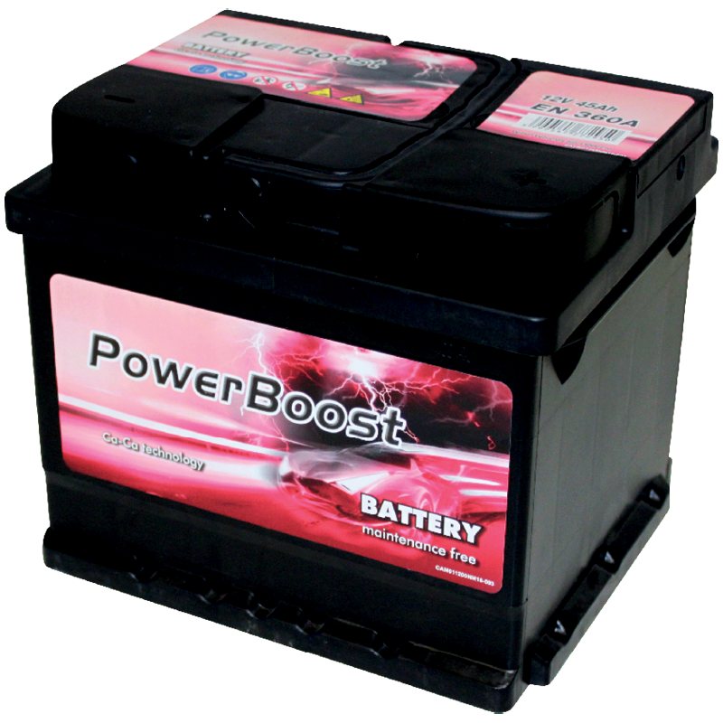 Powerboost Akkumulátor