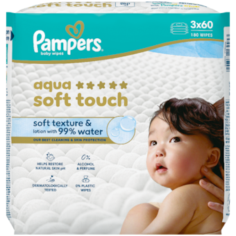 Pampers nedves baba törlőkendő*