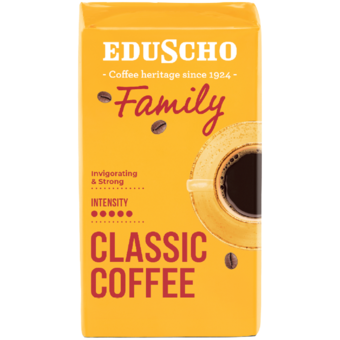 Eduscho Family őrölt, pörkölt kávé