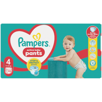 Pampers Active Baby bugyipelenka
