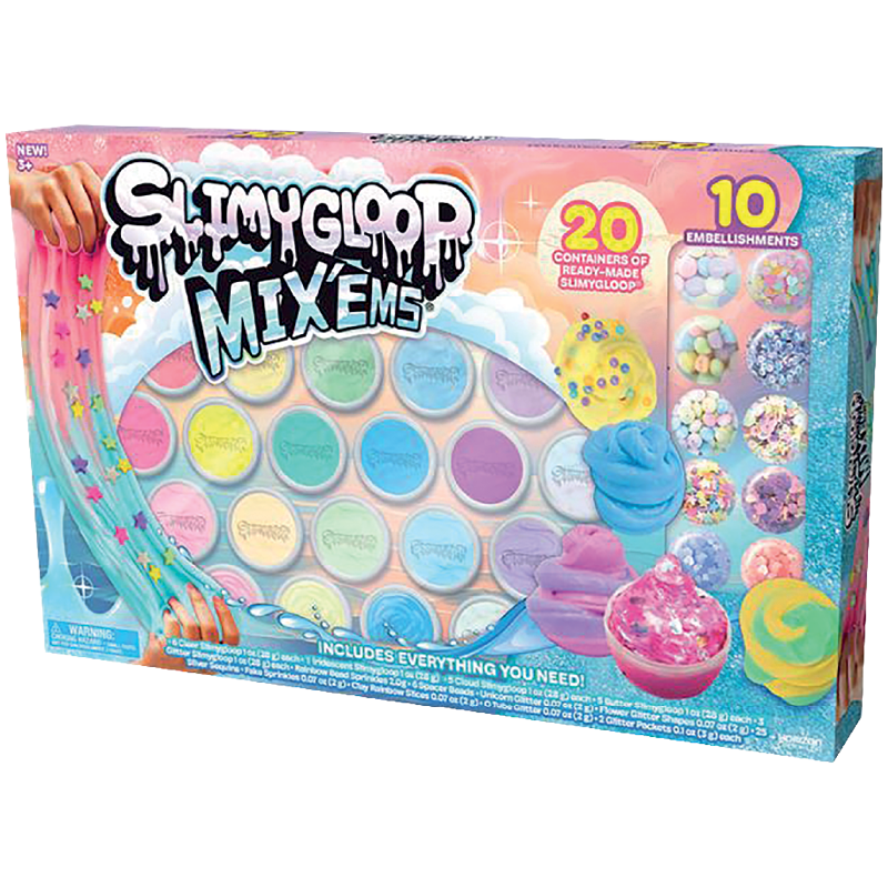 Slimygloop Mix'ems Slime