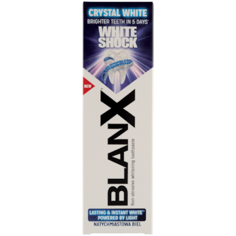 Blanx White Shock Crystal White fogkrém