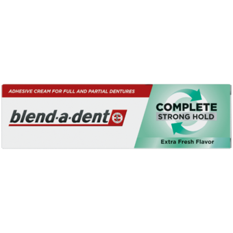 Blend-a-Dent műfogsorrögzítő krém
