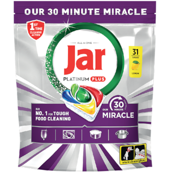 Jar Our 30 Minute Miracle Platinum Plus mosogatókapszula