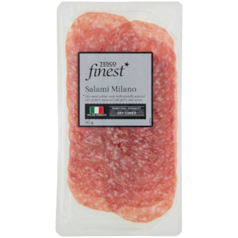 Tesco finest Salami Milano