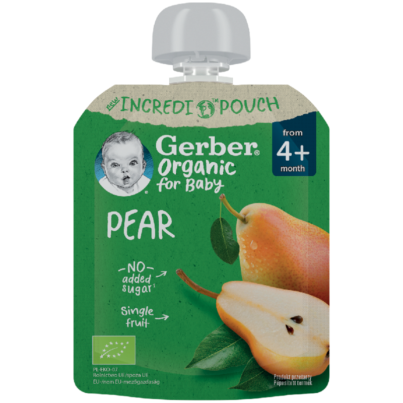 Gerber Bio Baba Gyümölcspüré