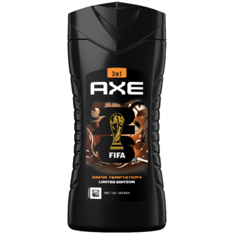 AXE FIFA Dark Temptation 3in1 tusfürdő