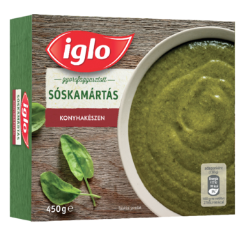 Iglo gyorsfagyasztott sóskamártás