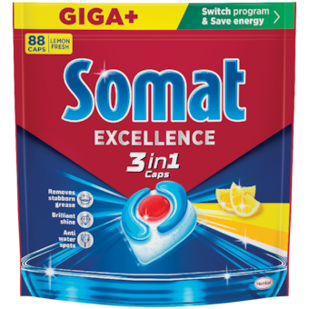 Somat 3in1 Excellence mosogatógép kapszula