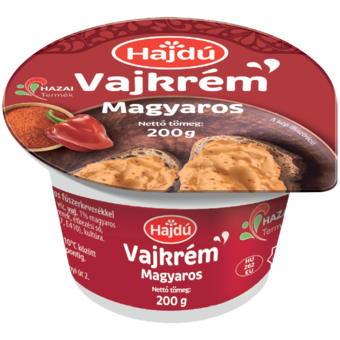 Hajdú magyaros vajkrém