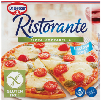 Dr. Oetker gyorsfagyasztott Ristorante pizza
