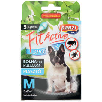 Fit Active Spot-On bolha- és kullancsriasztó