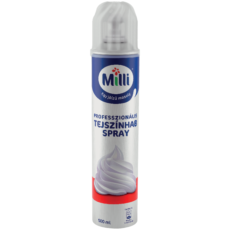 Milli Professzionális Uht Tejszínhab Spray