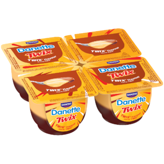 Danone Danette Twix karamell- és kekszízű puding