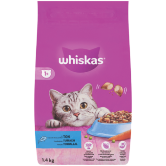 Whiskas száraz macskaeledel