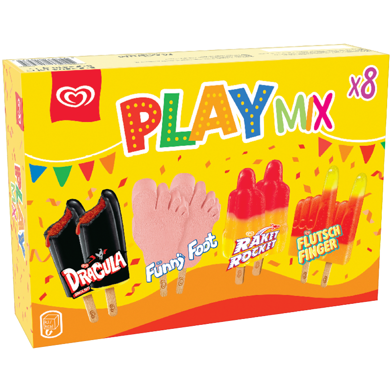 Algida Kids Jégkrém Mix