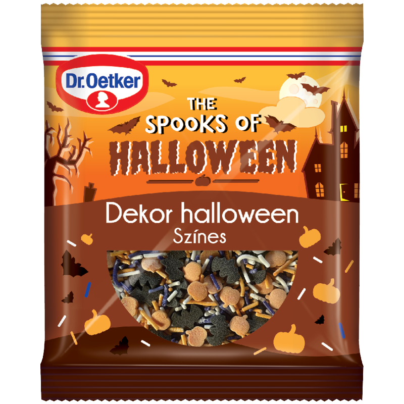 Dr. Oetker Színes Halloween Dekor