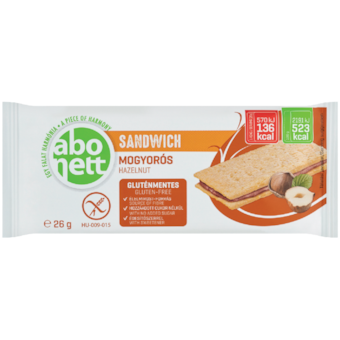 Abonett gluténmentes szendvics