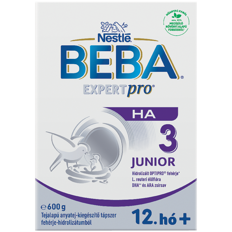Beba Expertpro Ha 3 Tejalapú Anyatej-kiegészítő Tápszer