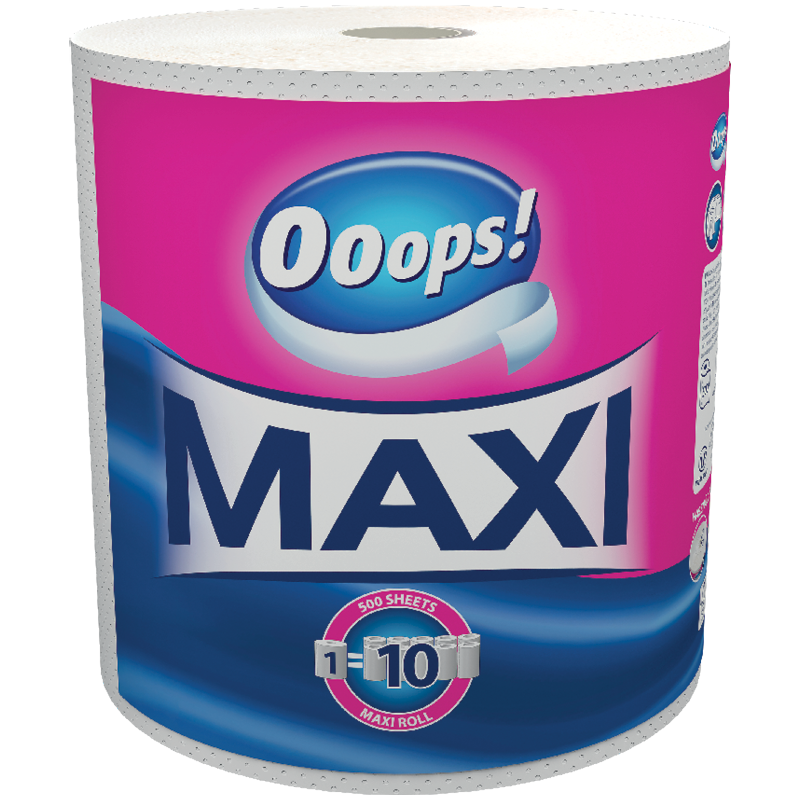 Ooops! Maxi Háztartási Papírtörlő