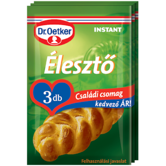 Dr. Oetker instant élesztő családi csomag