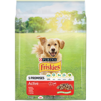 Friskies száraz kutyaeledel