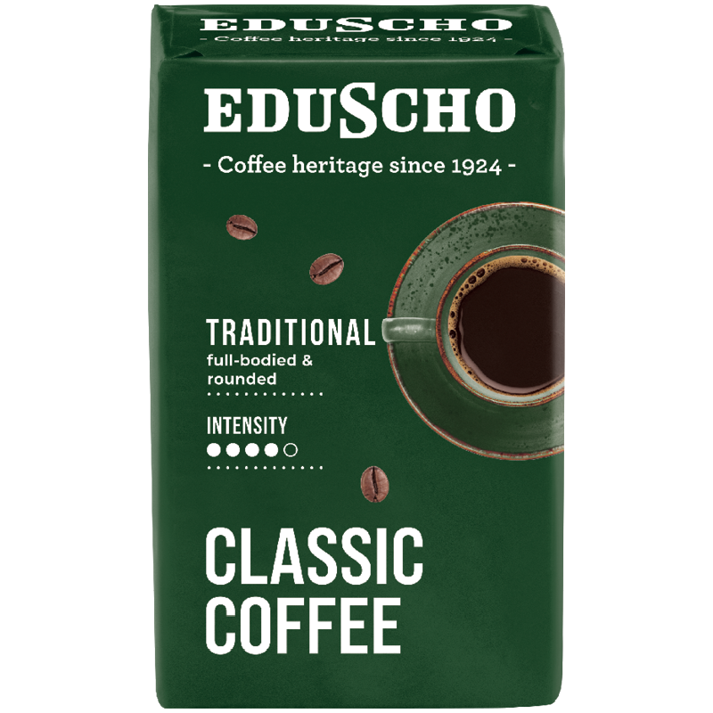 Eduscho Classic őrölt, Pörkölt Kávé