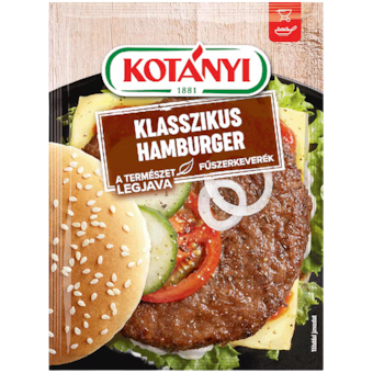 Kotányi Klasszikus hamburger fűszerkeverék