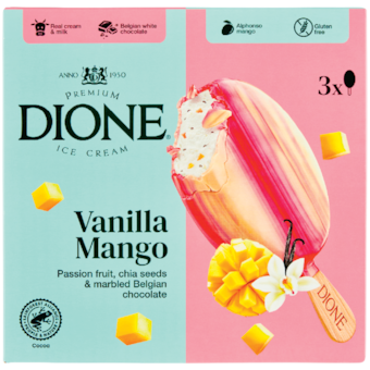 Dione pálcikás jégkrém multipack