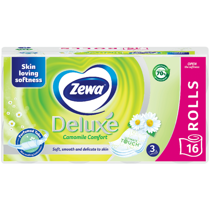 Zewa Deluxe Toalettpapír