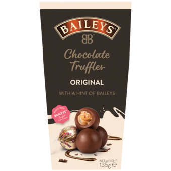Baileys Chocolate Truffles töltött, alkoholos desszertgolyó