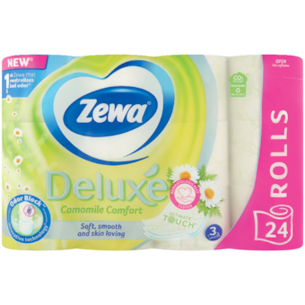 Zewa Deluxe toalettpapír