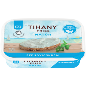 Tihany Friss natúr szendvicskrém