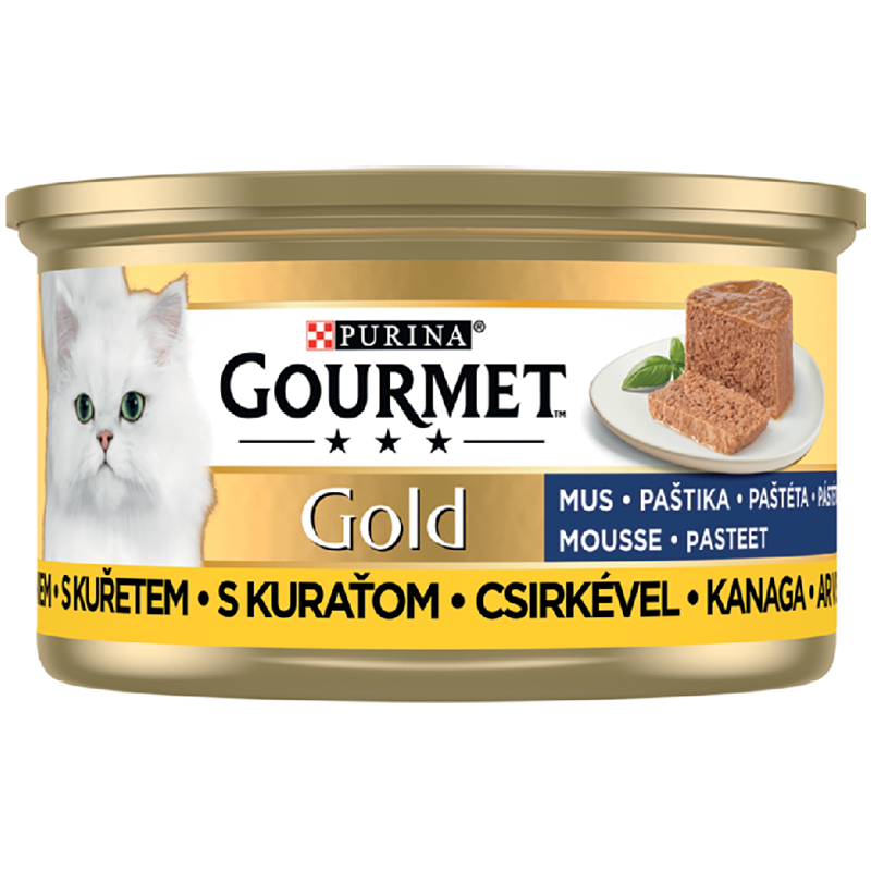 Gourmet Gold Konzerv Macskaeledel*