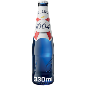 1664 Blanc üveges búzasör