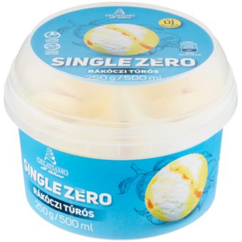 Gelatiamo Single Zero Rákóczi Túrós jégkrém